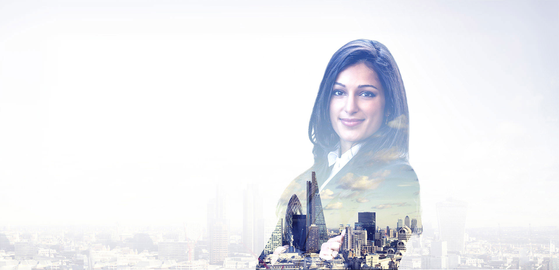 female investment management professional overlooking london - cfa statement of investor rights